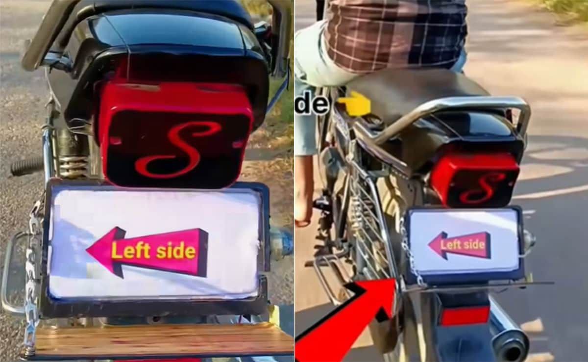 Unique bike indicator innovation