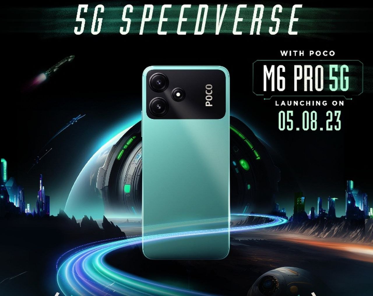 poco m6 pro 5g specification