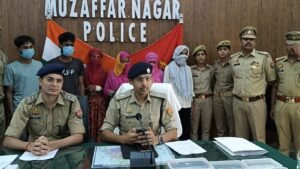 Police arrested 7 accused