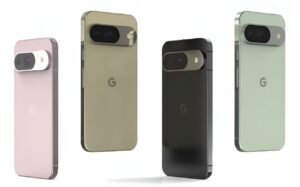 Google Pixel 9 display size, resolution, and OLED technology