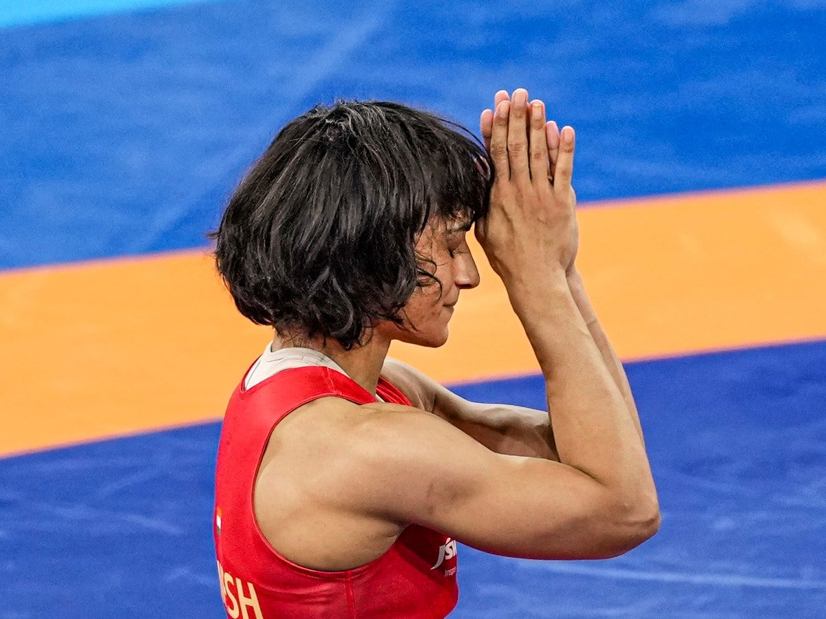 Vinesh Phogat