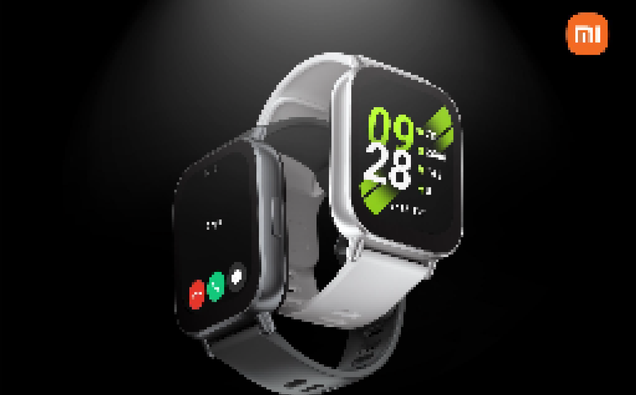 Smart watch with 20 days power backup