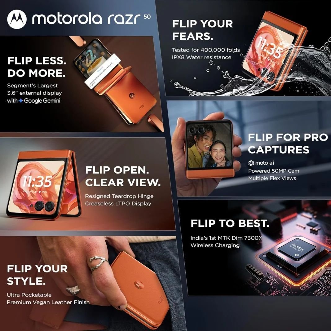 Motorola Razr 50 5g