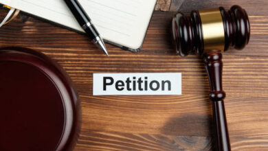 What are the consequences if a review petition is not accepted